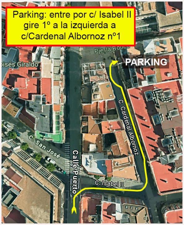 הואלבה Don Miguel, Apartamento Y Parking מראה חיצוני תמונה