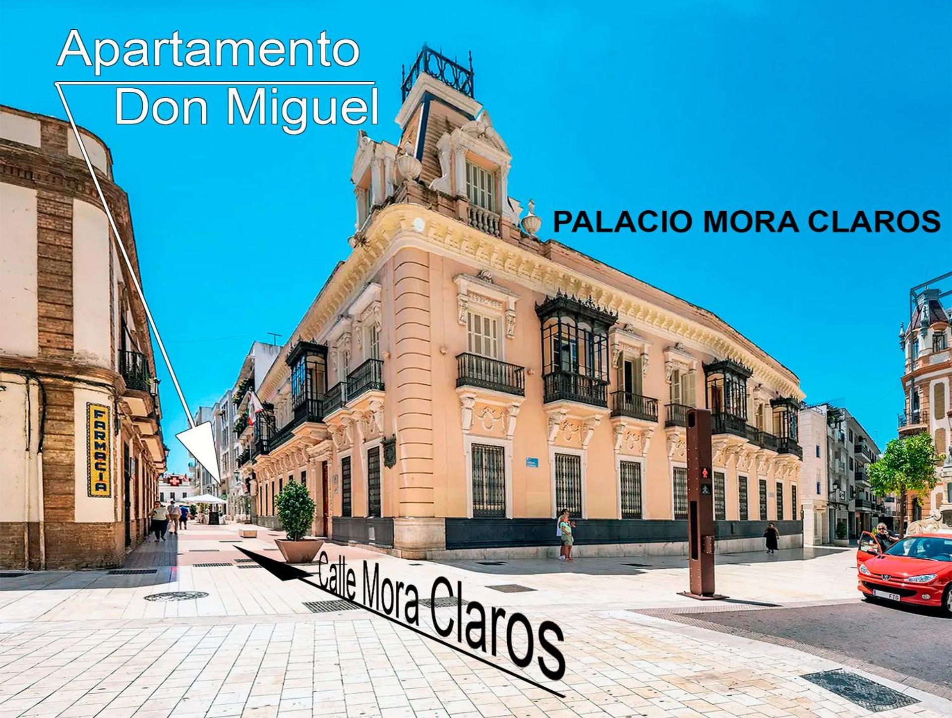 הואלבה Don Miguel, Apartamento Y Parking מראה חיצוני תמונה